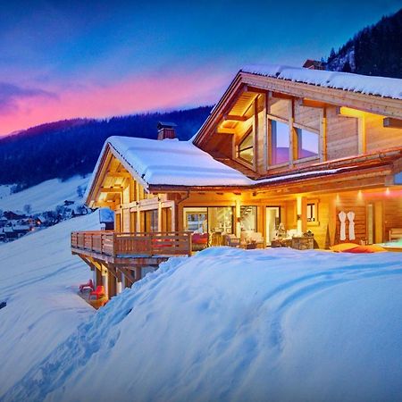 Chalet Alti - Ovo Network Le Grand-Bornand Extérieur photo