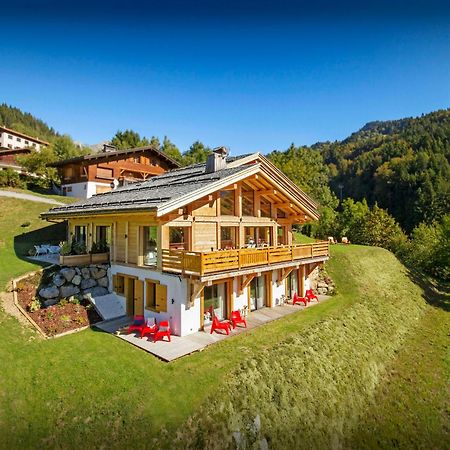 Chalet Alti - Ovo Network Le Grand-Bornand Extérieur photo