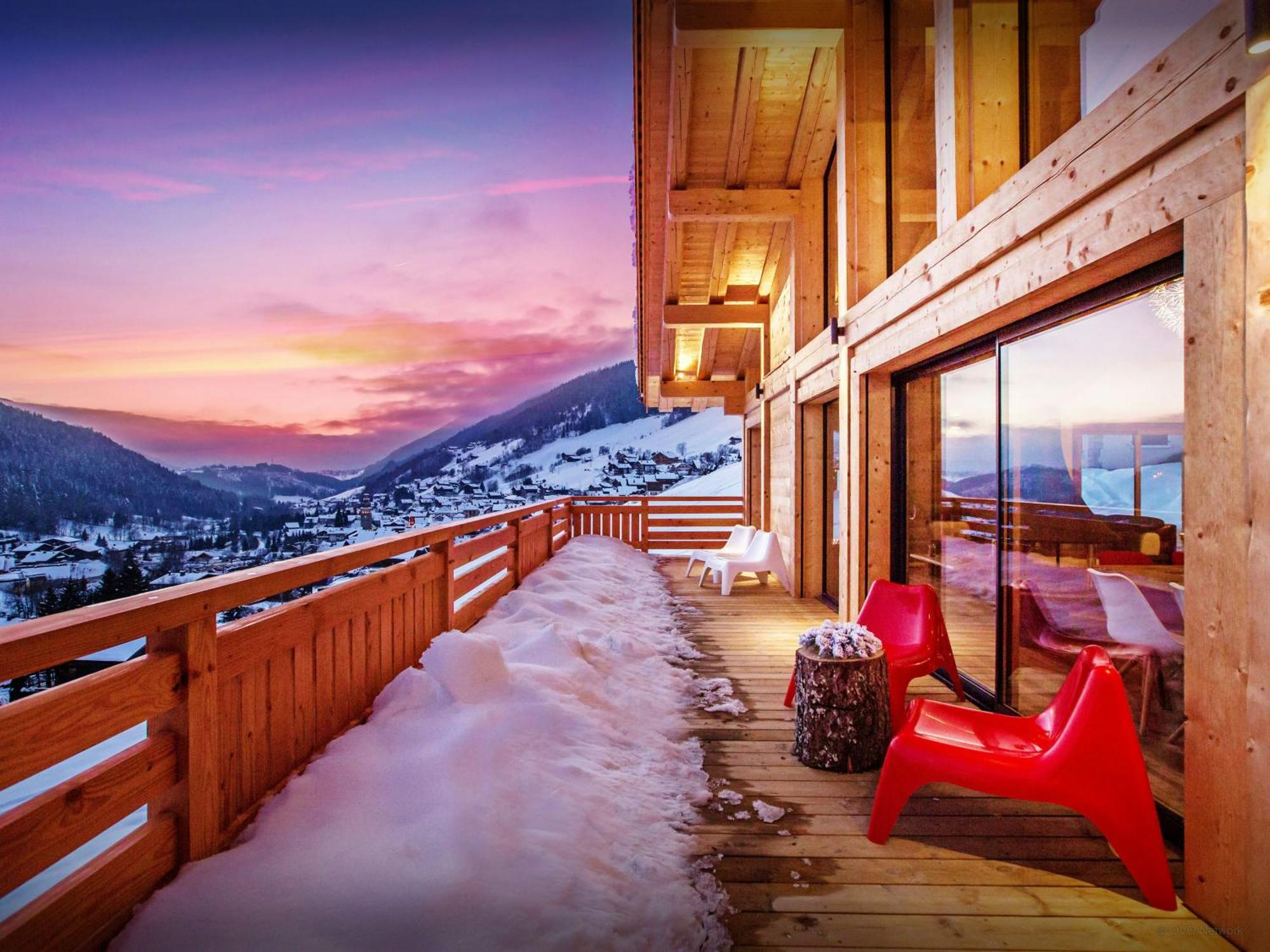 Chalet Alti - Ovo Network Le Grand-Bornand Extérieur photo