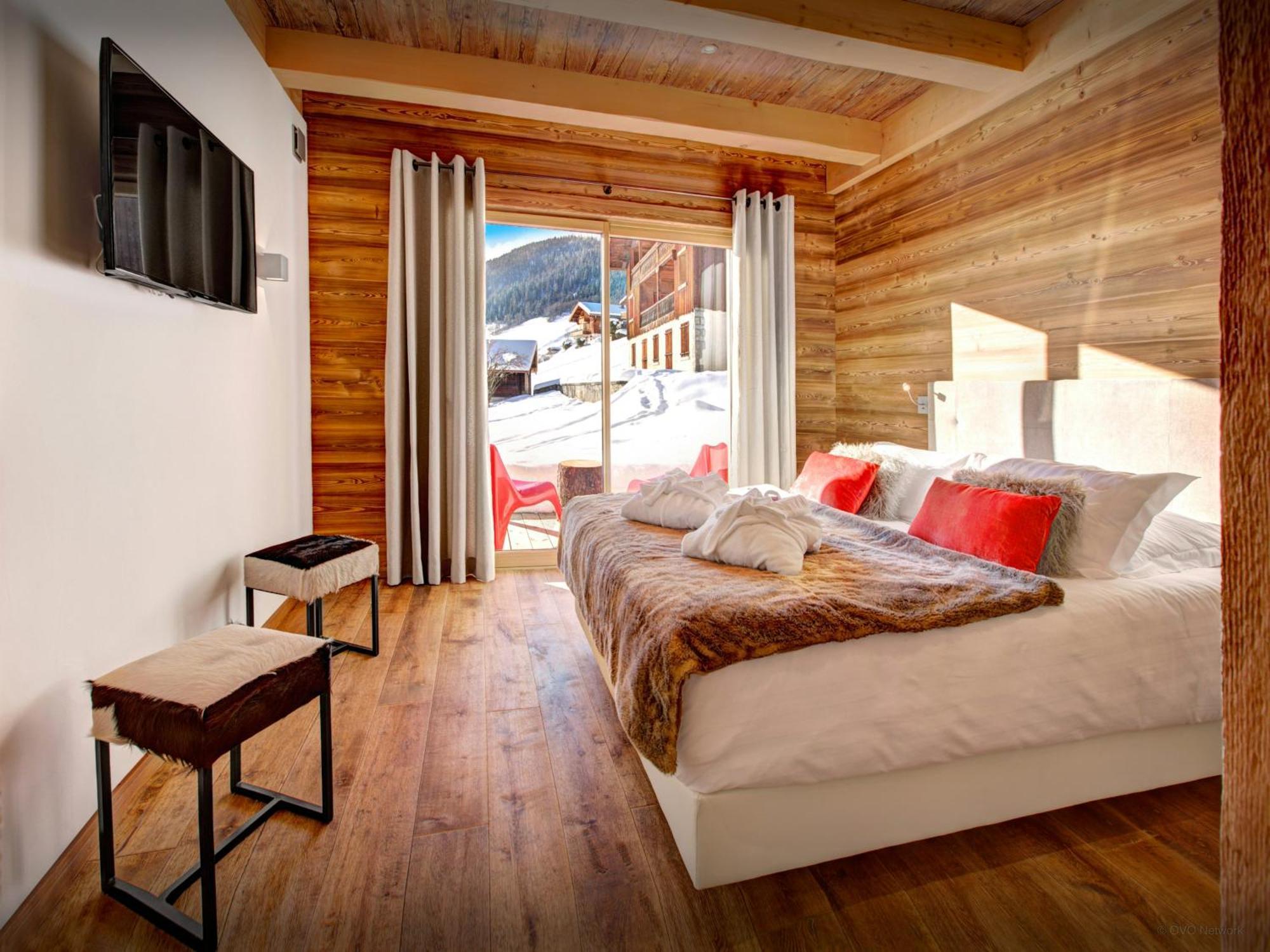 Chalet Alti - Ovo Network Le Grand-Bornand Extérieur photo
