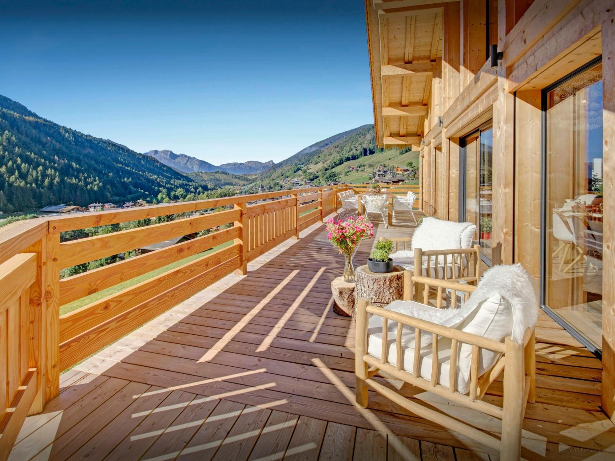 Chalet Alti - Ovo Network Le Grand-Bornand Extérieur photo