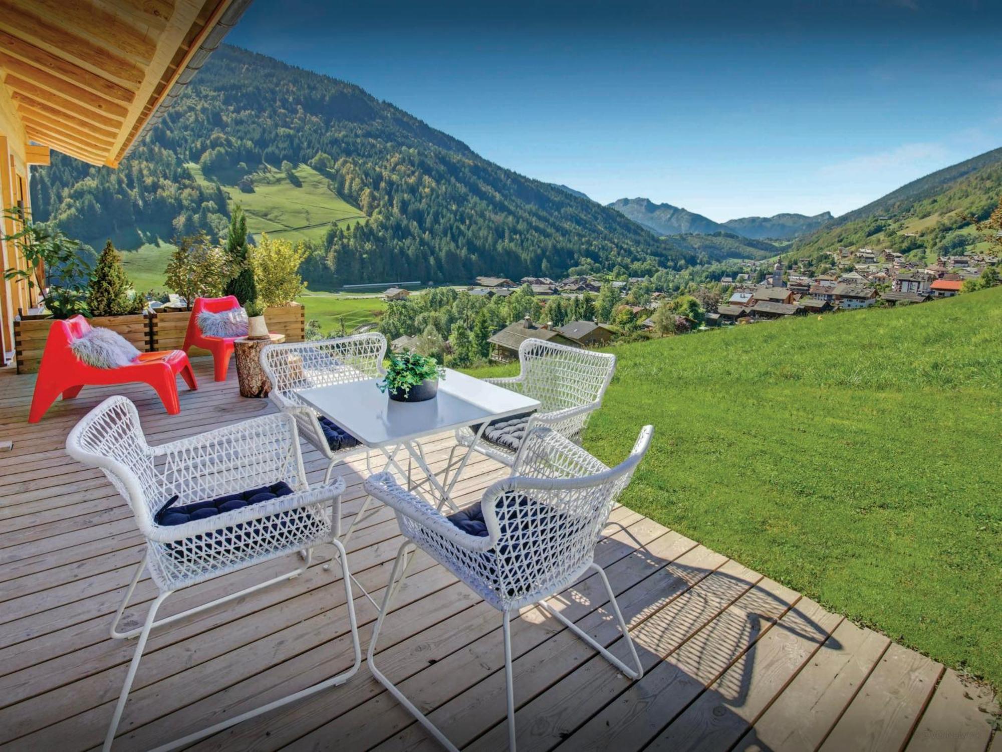 Chalet Alti - Ovo Network Le Grand-Bornand Extérieur photo