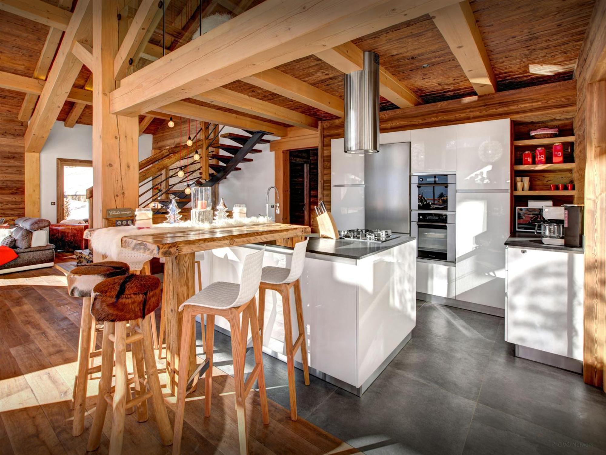 Chalet Alti - Ovo Network Le Grand-Bornand Extérieur photo