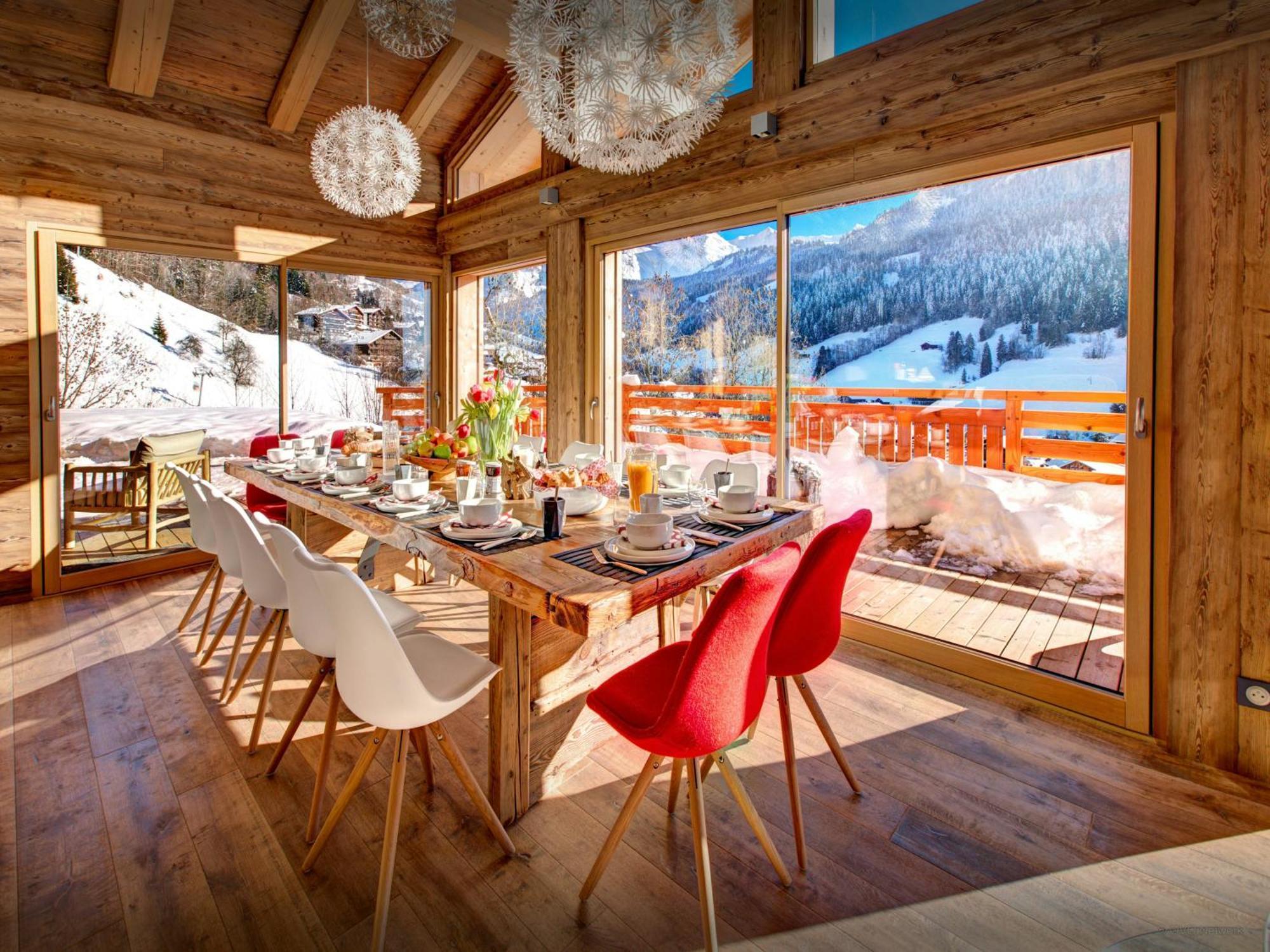 Chalet Alti - Ovo Network Le Grand-Bornand Extérieur photo